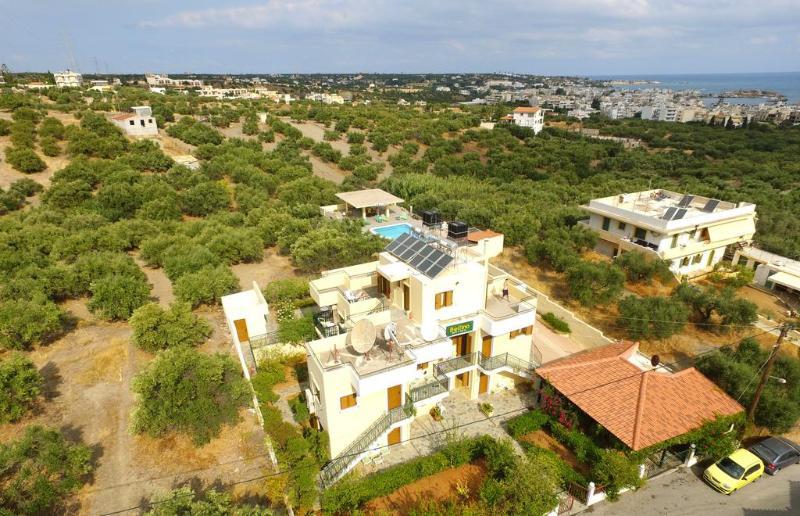 Bellino Apartments Hersonissos  Exterior foto