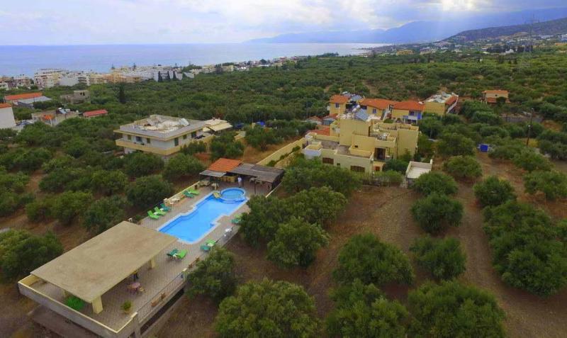 Bellino Apartments Hersonissos  Exterior foto